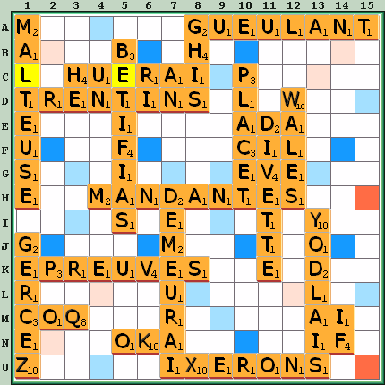 Grille de jeu
