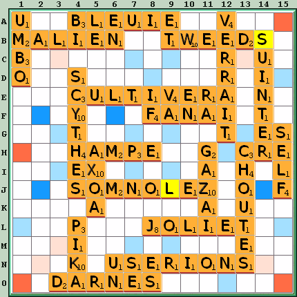 Grille de jeu