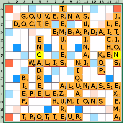 Grille de jeu