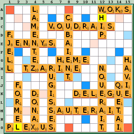 Grille de jeu