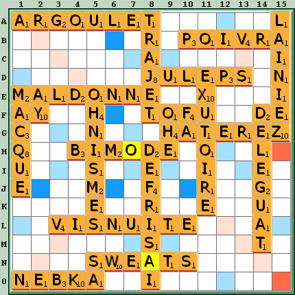 Grille de jeu
