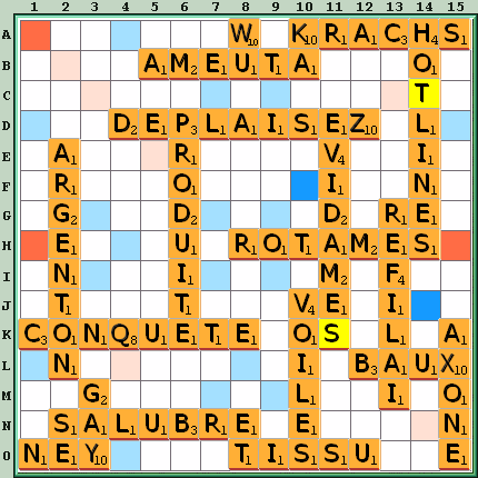 Grille de jeu