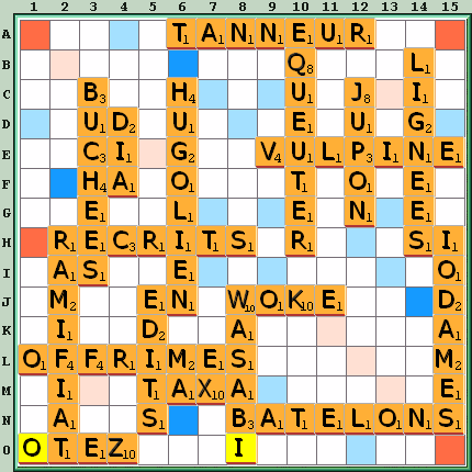 Grille de jeu
