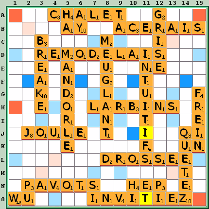 Grille de jeu