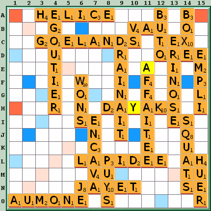 Grille de jeu