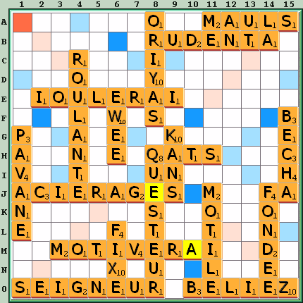 Grille de jeu