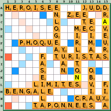 Grille de jeu