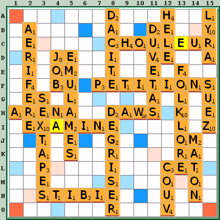 Grille de jeu
