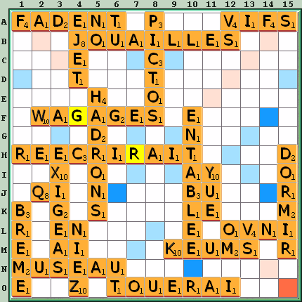 Grille de jeu