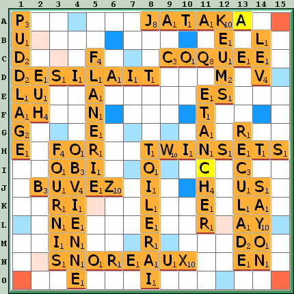 Grille de jeu