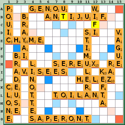 Grille de jeu