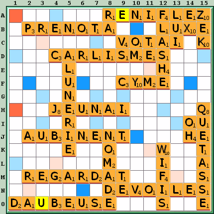 Grille de jeu