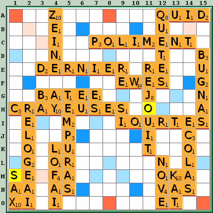 Grille de jeu