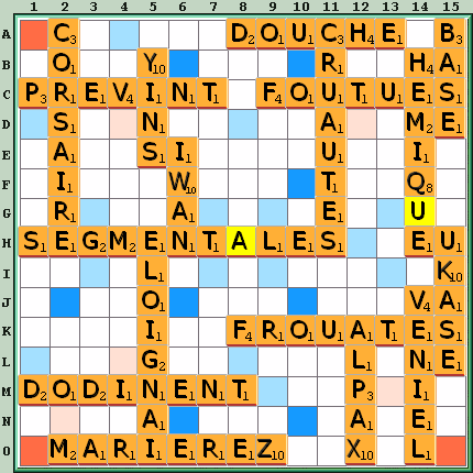 Grille de jeu