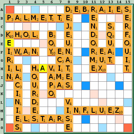 Grille de jeu