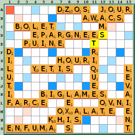 Grille de jeu