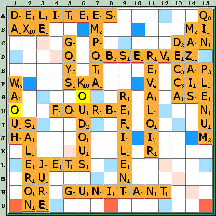 Grille de jeu