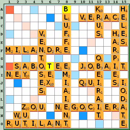 Grille de jeu