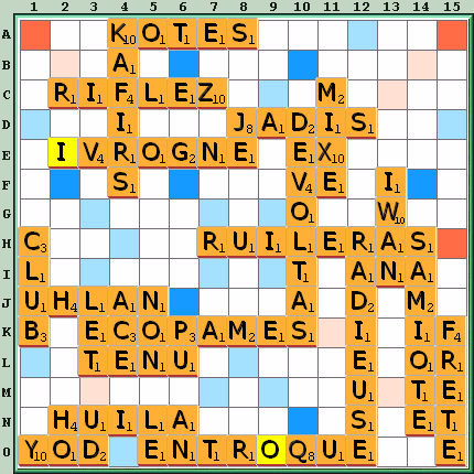 Grille de jeu