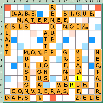 Grille de jeu