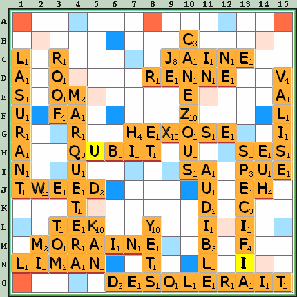 Grille de jeu