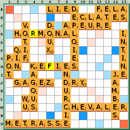 Grille de jeu