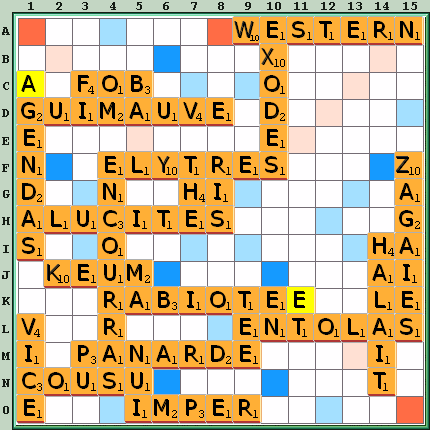 Grille de jeu