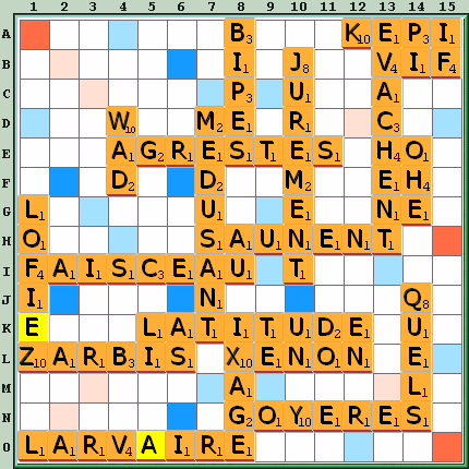 Grille de jeu