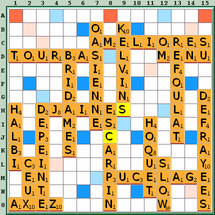 Grille de jeu