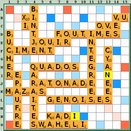 Grille de jeu