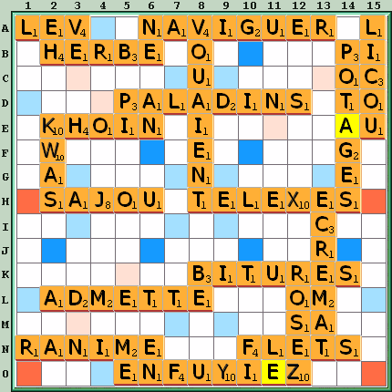 Grille de jeu