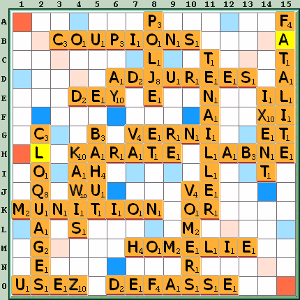 Grille de jeu