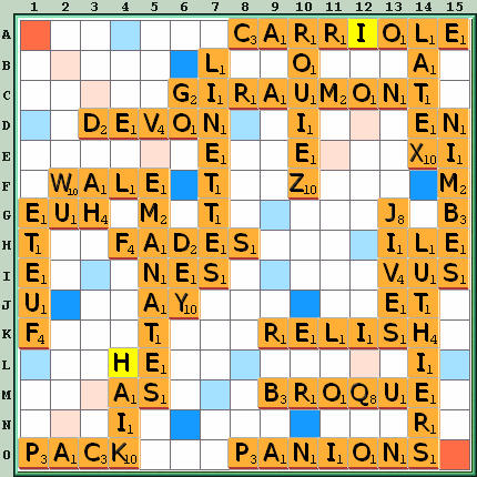 Grille de jeu