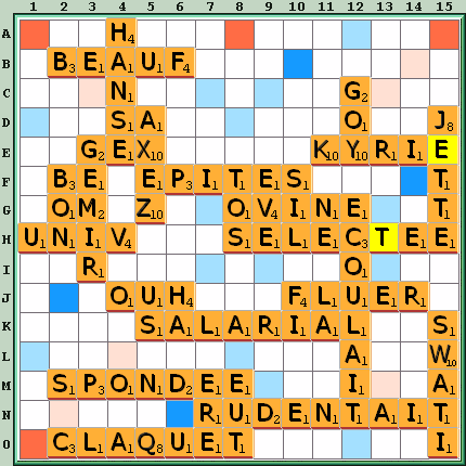 Grille de jeu