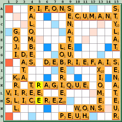 Grille de jeu