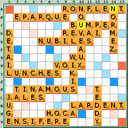 Grille de jeu