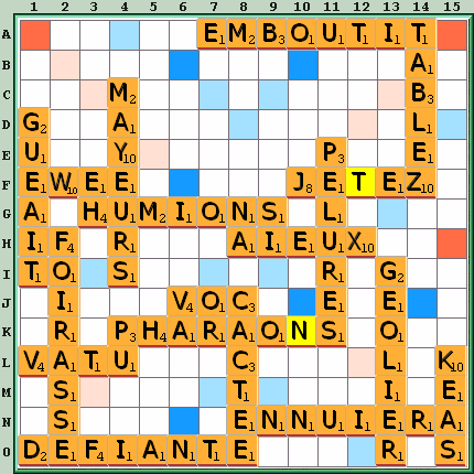 Grille de jeu