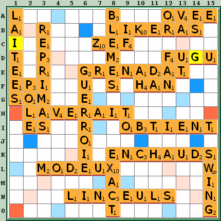 Grille de jeu