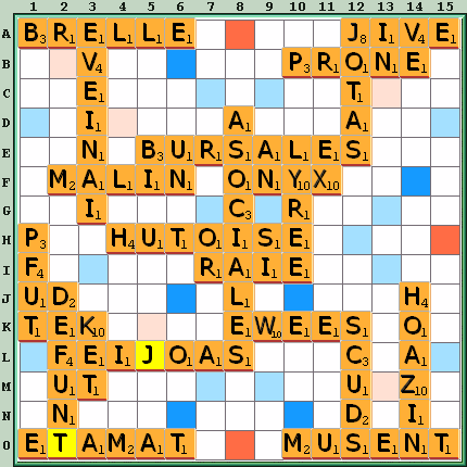 Grille de jeu