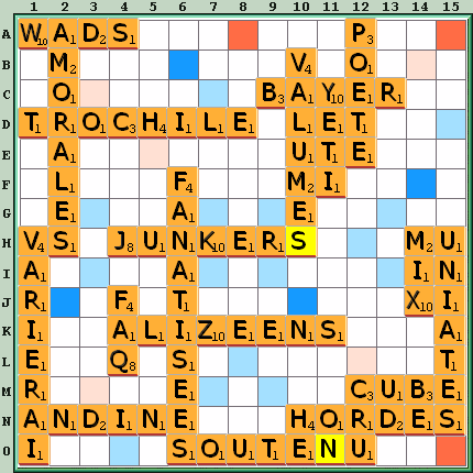 Grille de jeu