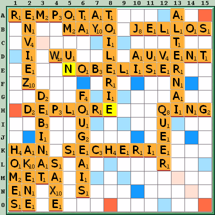 Grille de jeu