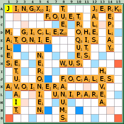 Grille de jeu