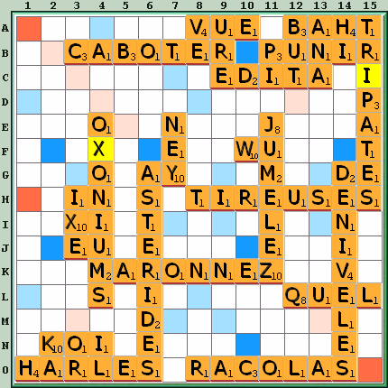 Grille de jeu