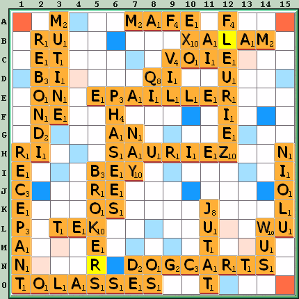 Grille de jeu