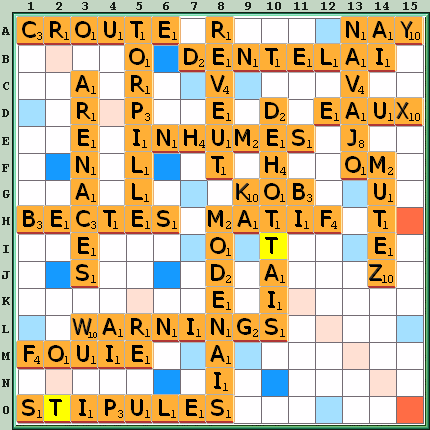 Grille de jeu