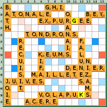 Grille de jeu