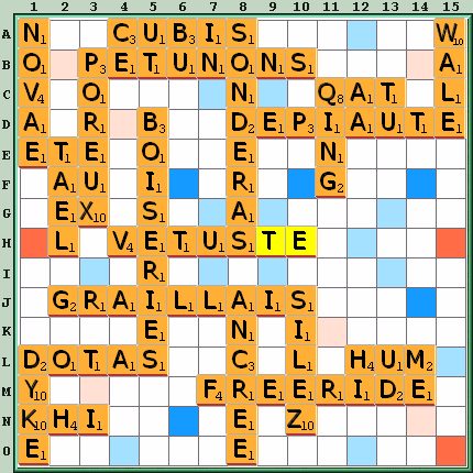 Grille de jeu