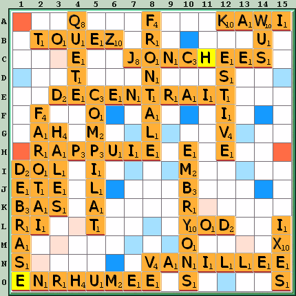 Grille de jeu