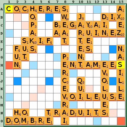 Grille de jeu