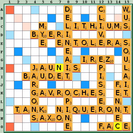 Grille de jeu